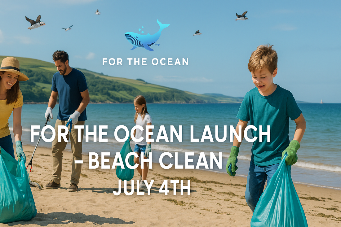 The Ocean Launch Event Beach Clean