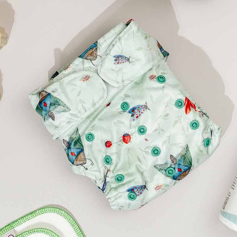 Nappy Starter Kit 3 mths - 3 yrs (10-38lbs)