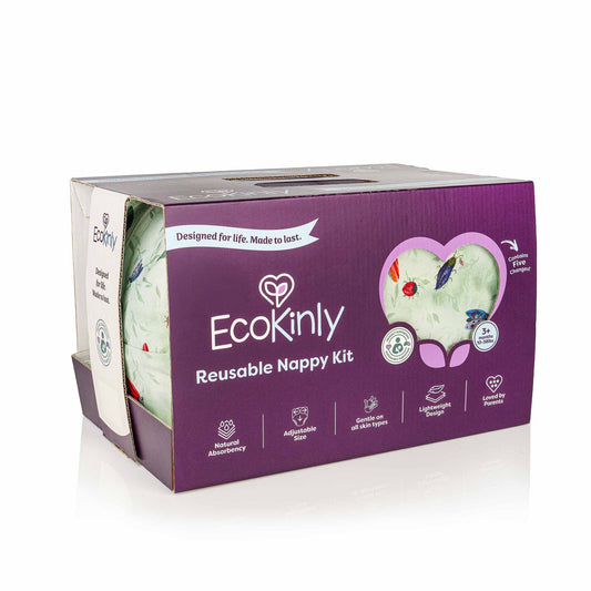 Nappy Starter Kit 3 mths - 3 yrs (10-38lbs)