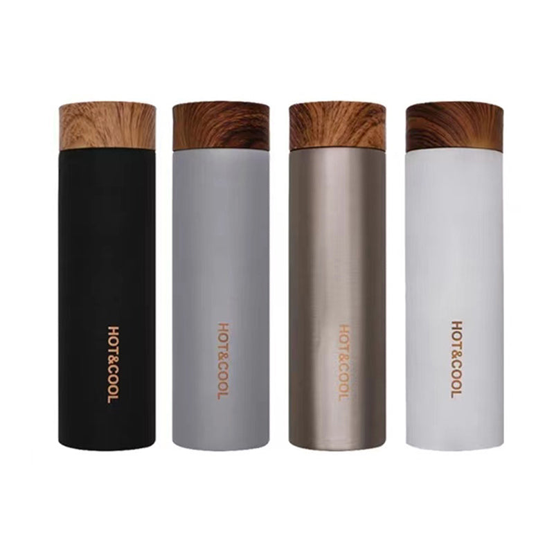 Eco-Friendly Water Bottle with Tea Infuser 500ml