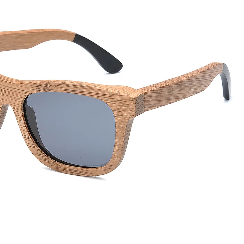 Eco Sunglasses - Polarized with Bamboo Tube