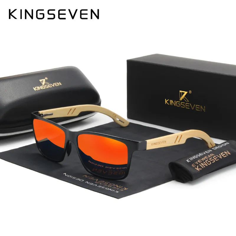Handmade Sunglasses Men Polarized Eyewear