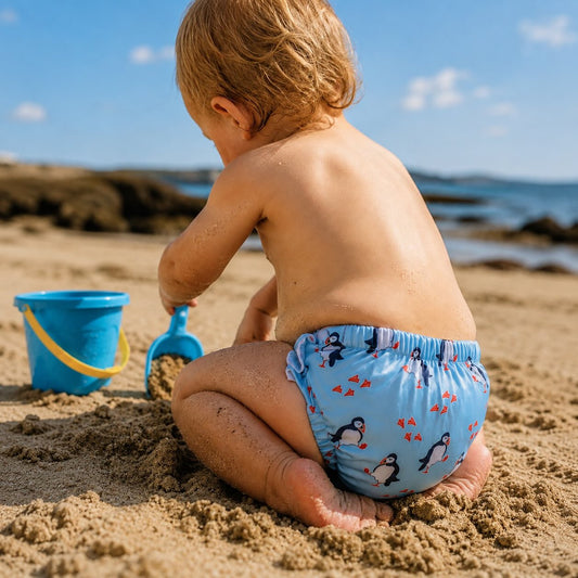 Reusable Swim Nappy - Splash & Dash