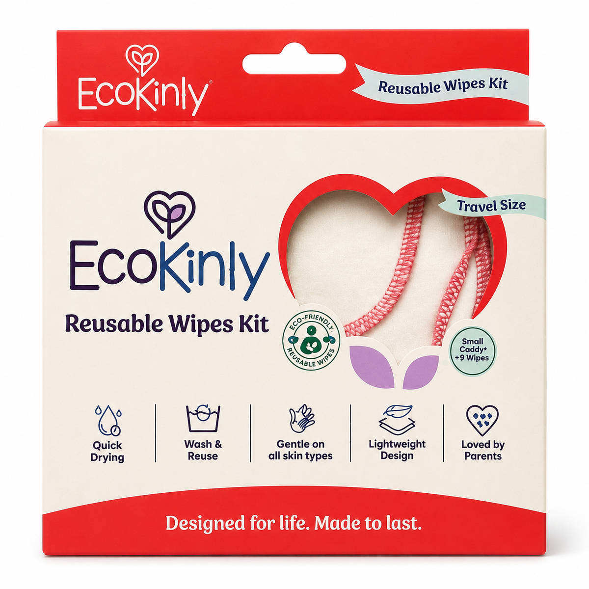 Reusable Wipes Kit