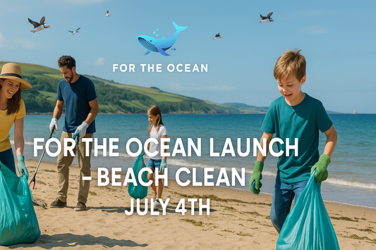 The Ocean Launch Event Beach Clean