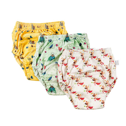 Potty Trainer Pull Up - 3 Pack Organic Cotton