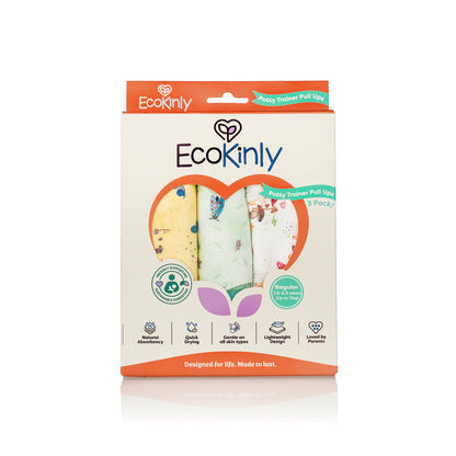 Potty Trainer Pull Up - 3 Pack Organic Cotton