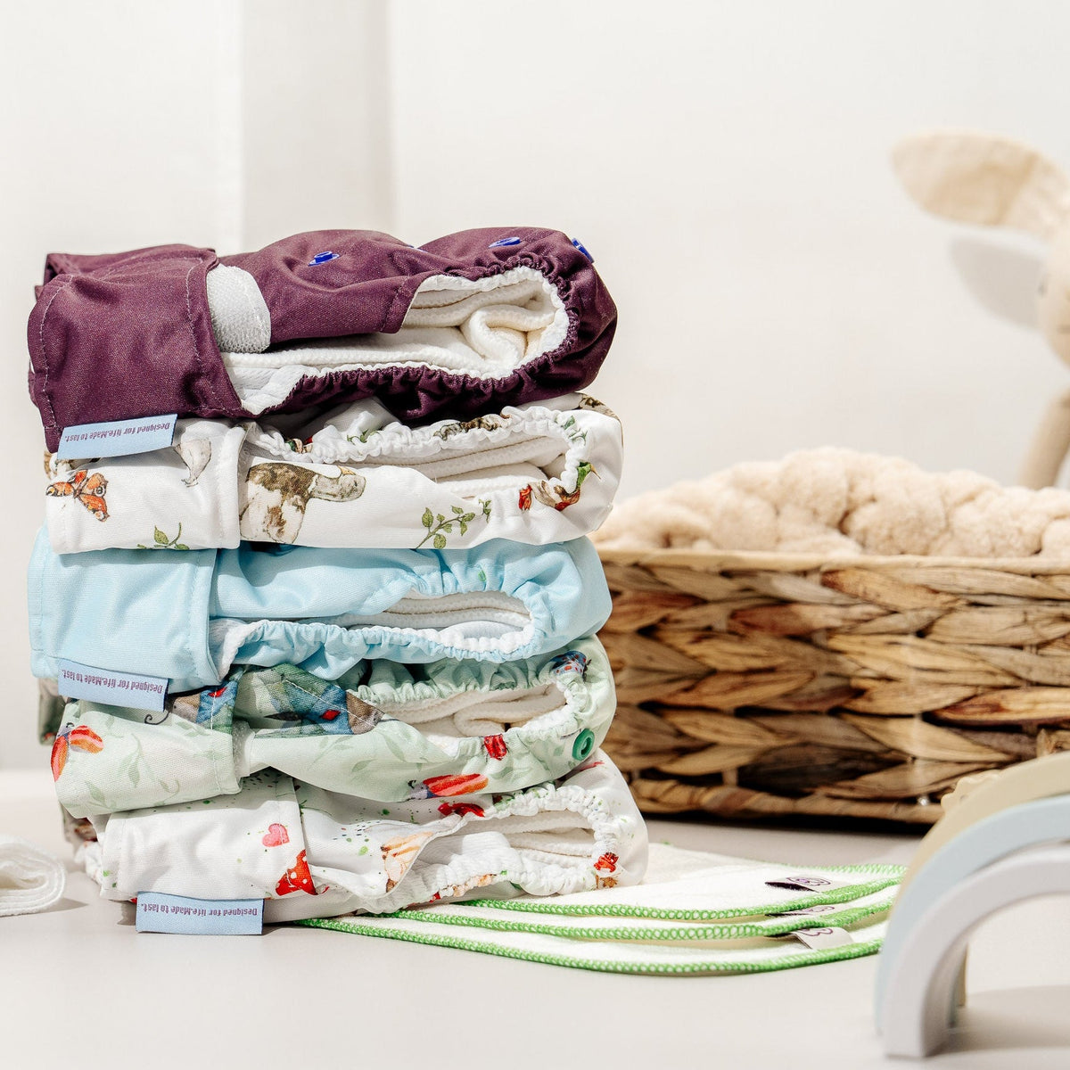 EcoKinly Reusable Nappy - Grab & Go