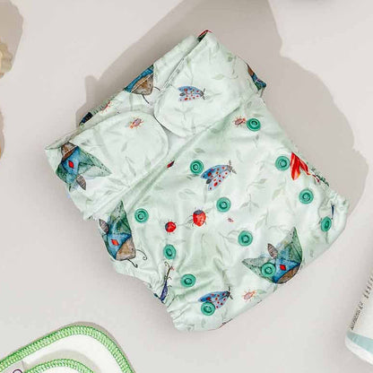 EcoKinly Reusable Nappy - Grab & Go