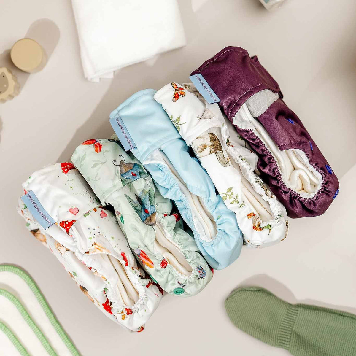 Nappy Starter Kit 3 mths - 3 yrs (10-38lbs)