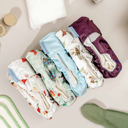 Nappy Starter Kit 3 mths - 3 yrs (10-38lbs)
