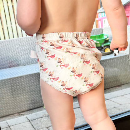 Potty Trainer Pull Up - 3 Pack Organic Cotton