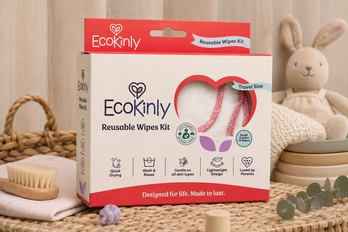 Reusable Wipes Kit