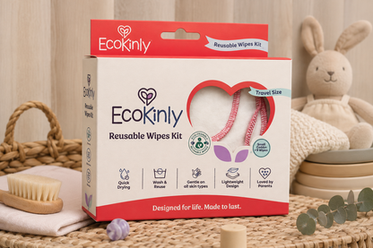 Reusable Wipes Kit
