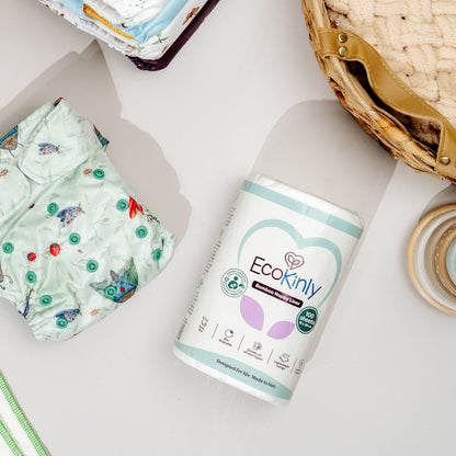 Nappy Liner Biodegradable Bamboo