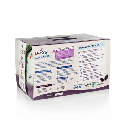 Nappy Starter Kit 3 mths - 3 yrs (10-38lbs)
