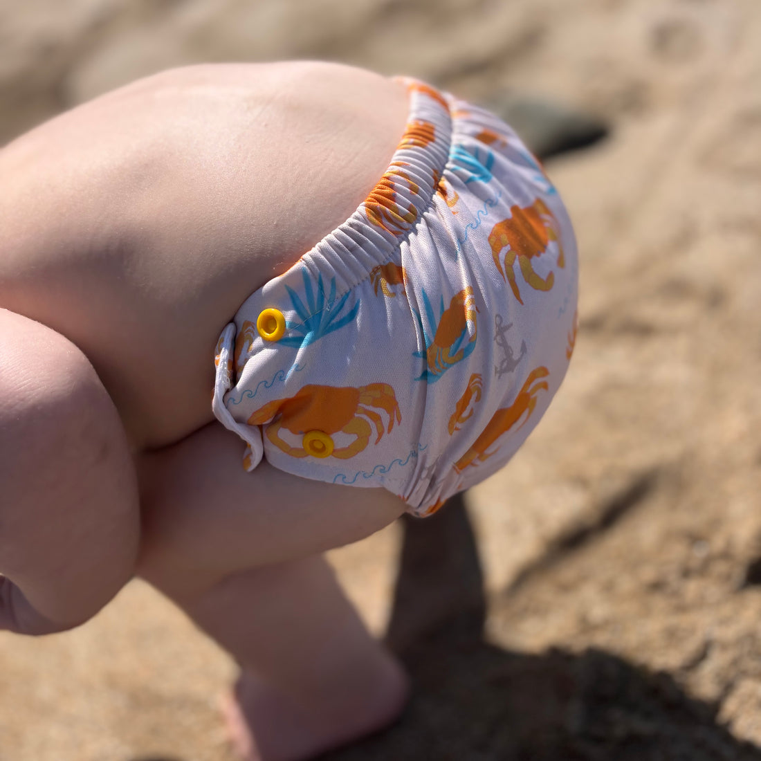 Reusable Swim Nappy - Splash & Dash
