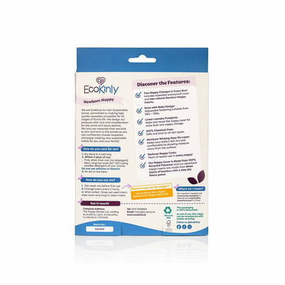 Newborn Reusable Nappy