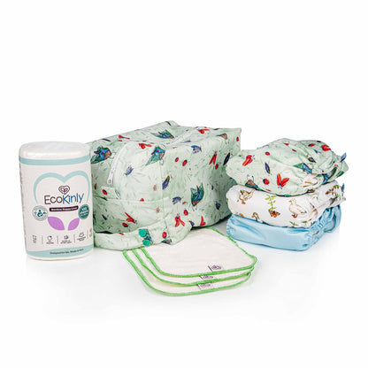 Nappy Starter Kit 3 mths - 3 yrs (10-38lbs)