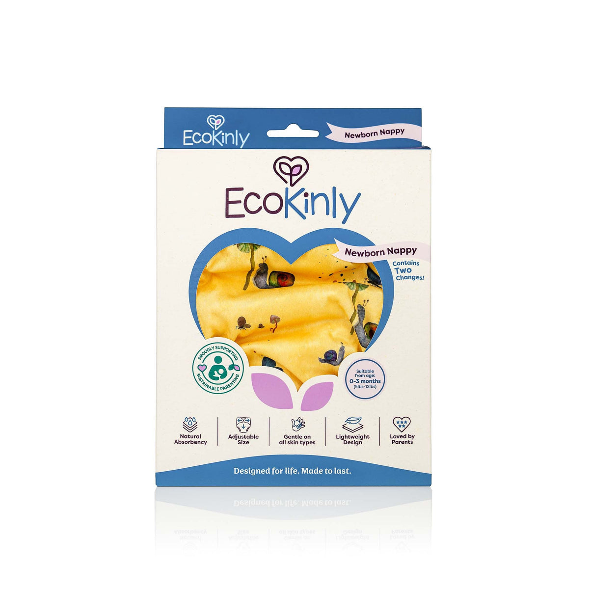 Newborn Reusable Nappy