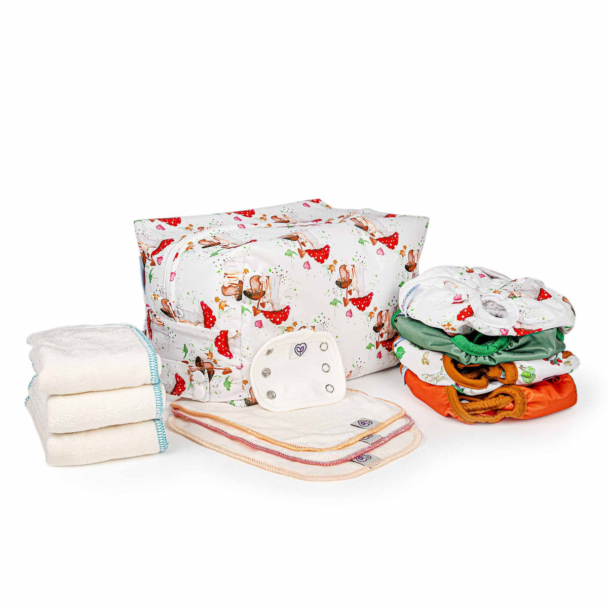 Nappy Starter Kit Newborn 0-3 Months (5-12lbs)