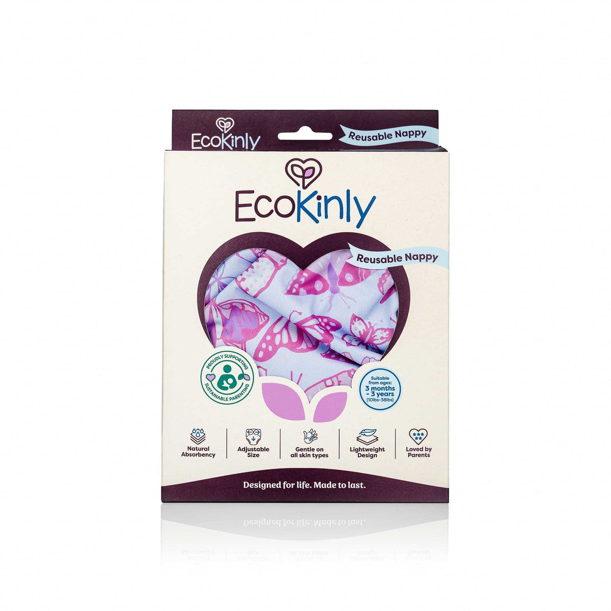 EcoKinly Reusable Nappy - Grab & Go