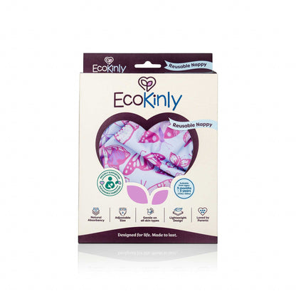EcoKinly Reusable Nappy - Grab & Go