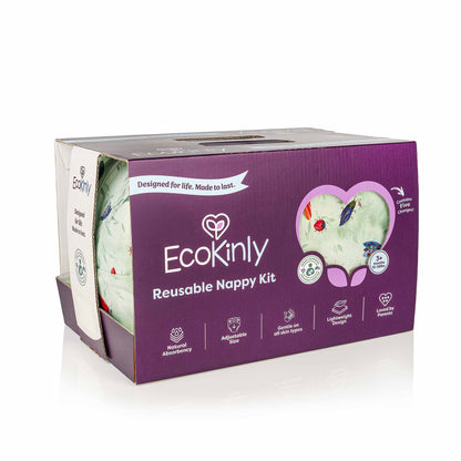 Nappy Starter Kit 3 mths - 3 yrs (10-38lbs)
