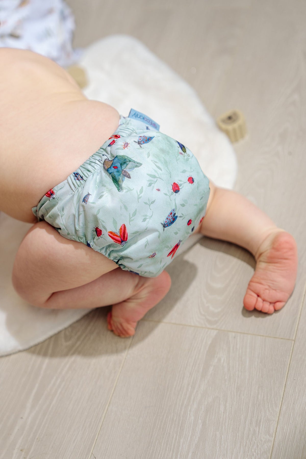 Nappy Starter Kit 3 mths - 3 yrs (10-38lbs)