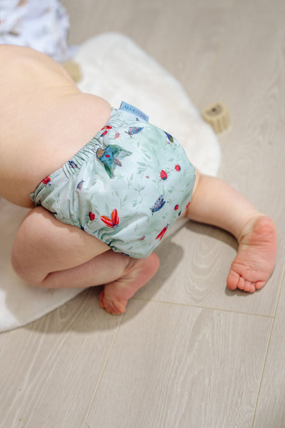 Nappy Starter Kit 3 mths - 3 yrs (10-38lbs)