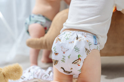 Nappy Starter Kit 3 mths - 3 yrs (10-38lbs)
