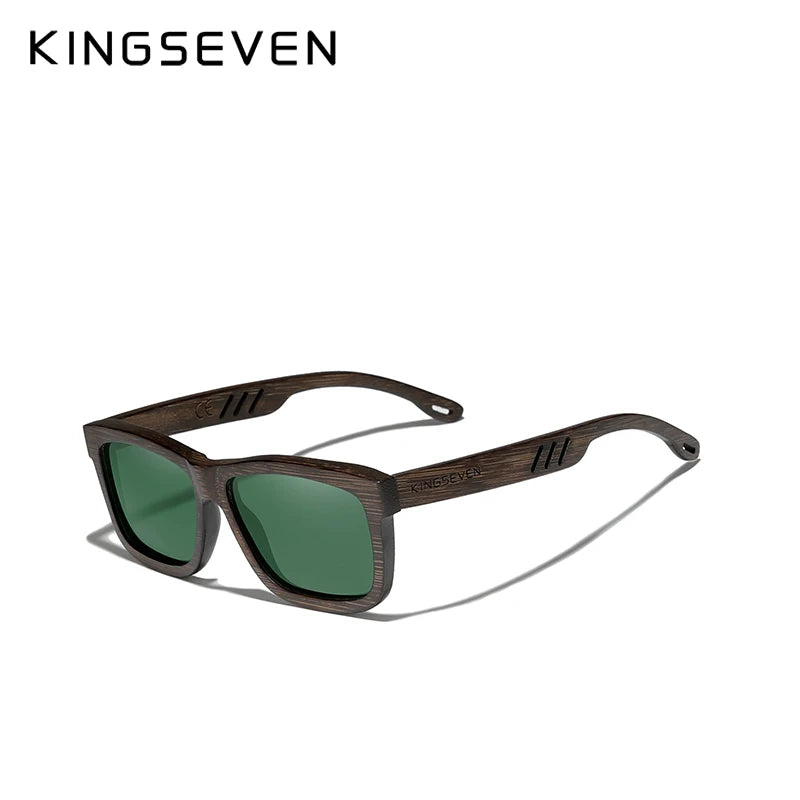 Natural Bamboo Handmade Polarized Sunglasses