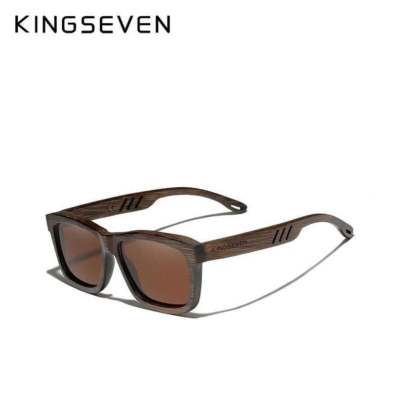 Natural Bamboo Handmade Polarized Sunglasses