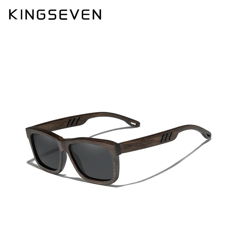 Natural Bamboo Handmade Polarized Sunglasses