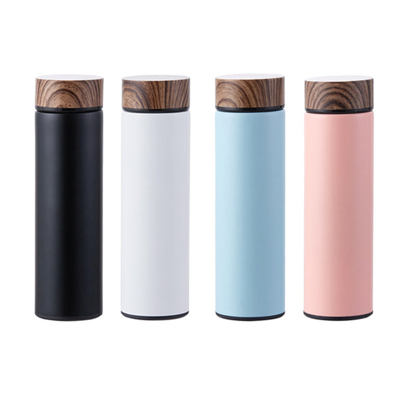 Eco-Friendly Water Bottle with Tea Infuser 500ml