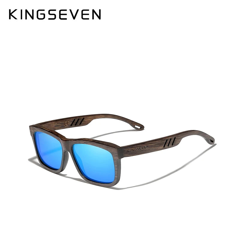 Natural Bamboo Handmade Polarized Sunglasses