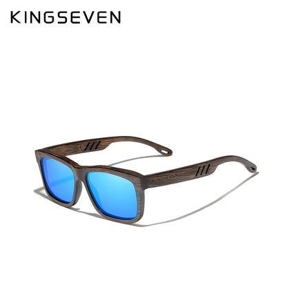Natural Bamboo Handmade Polarized Sunglasses