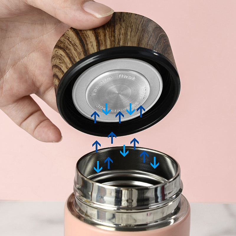 Eco-Friendly Water Bottle with Tea Infuser 500ml