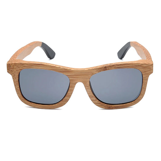 Eco Sunglasses - Polarized with Bamboo Tube