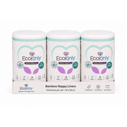 Nappy Liner Biodegradable Bamboo