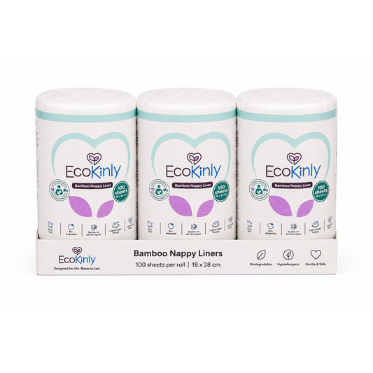 Nappy Liner Biodegradable Bamboo