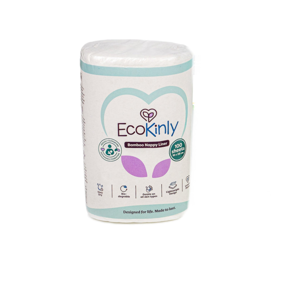 Nappy Liner Biodegradable Bamboo