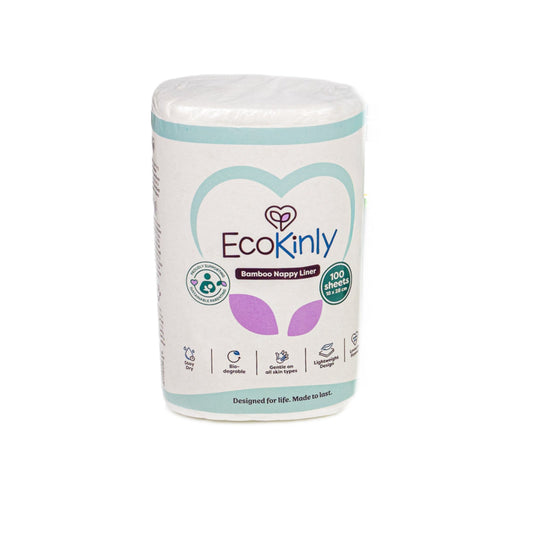 Nappy Liner Biodegradable Bamboo