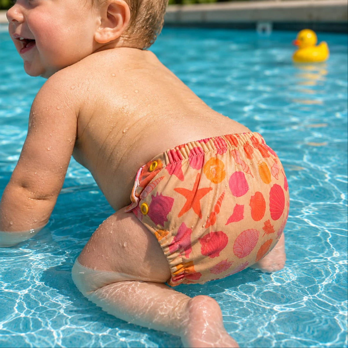 Reusable Swim Nappy - Splash & Dash