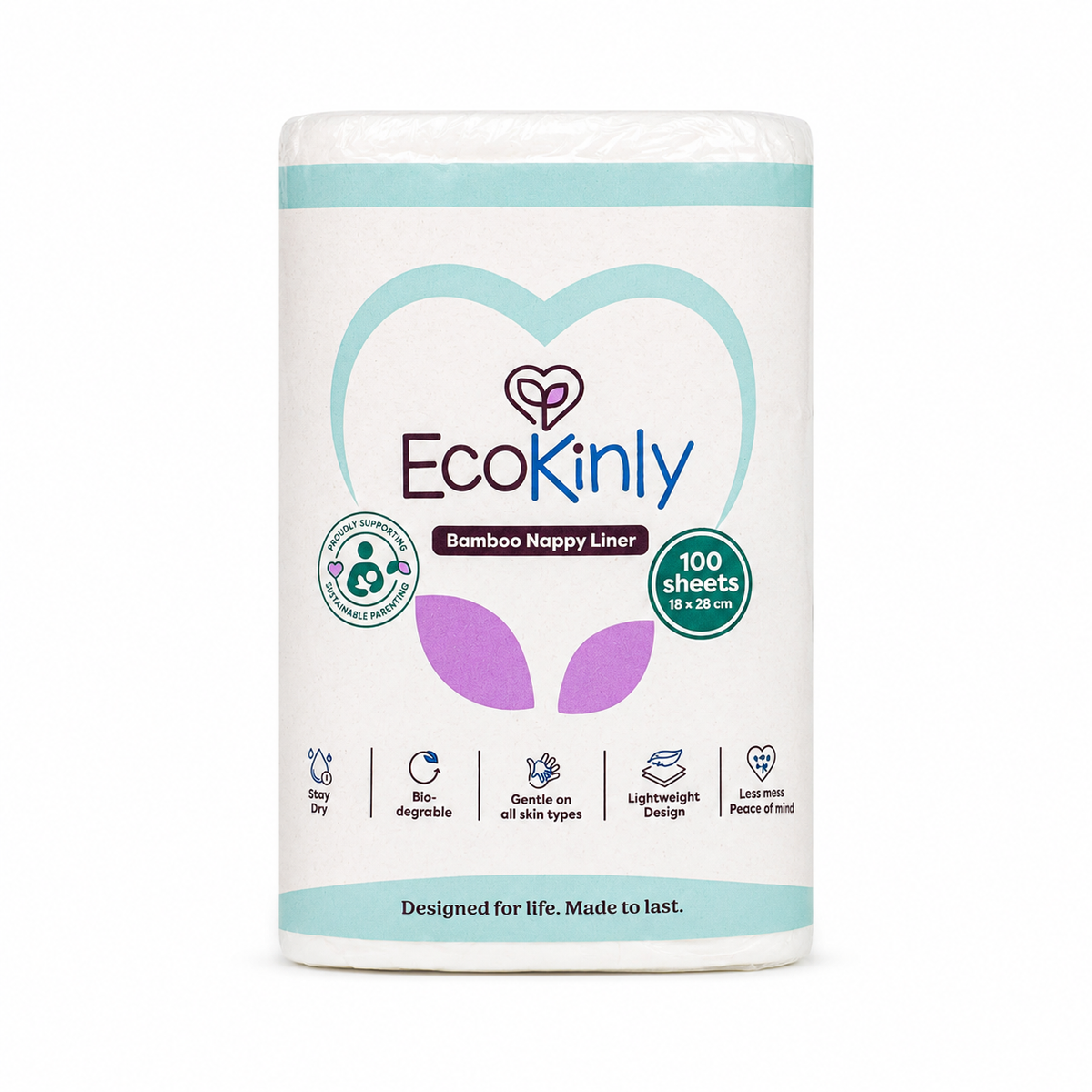 Nappy Liner Biodegradable Bamboo