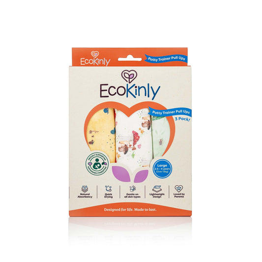 Potty Trainer Pull Up - 3 Pack Organic Cotton