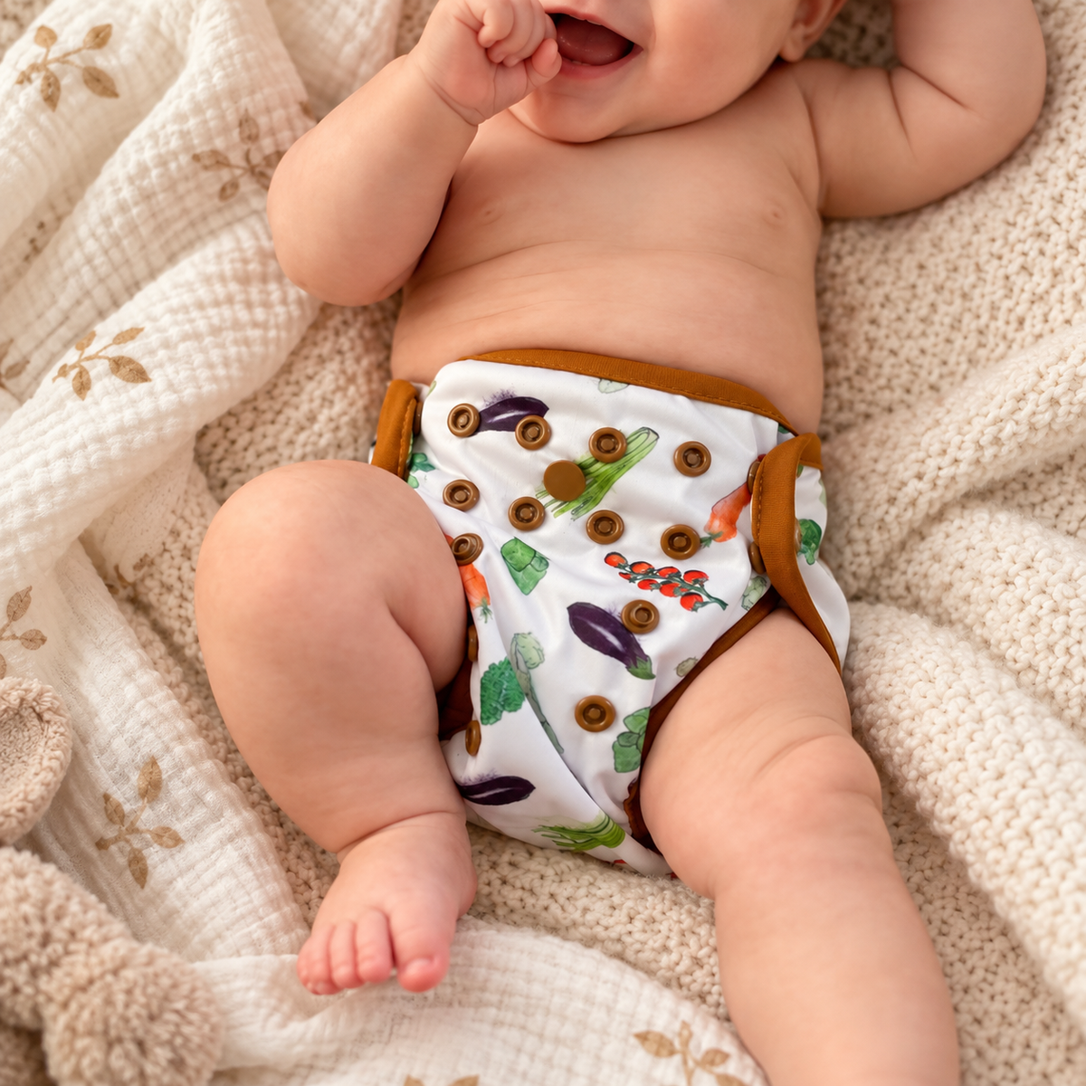 Nappy Starter Kit Newborn 0-3 Months (5-12lbs)