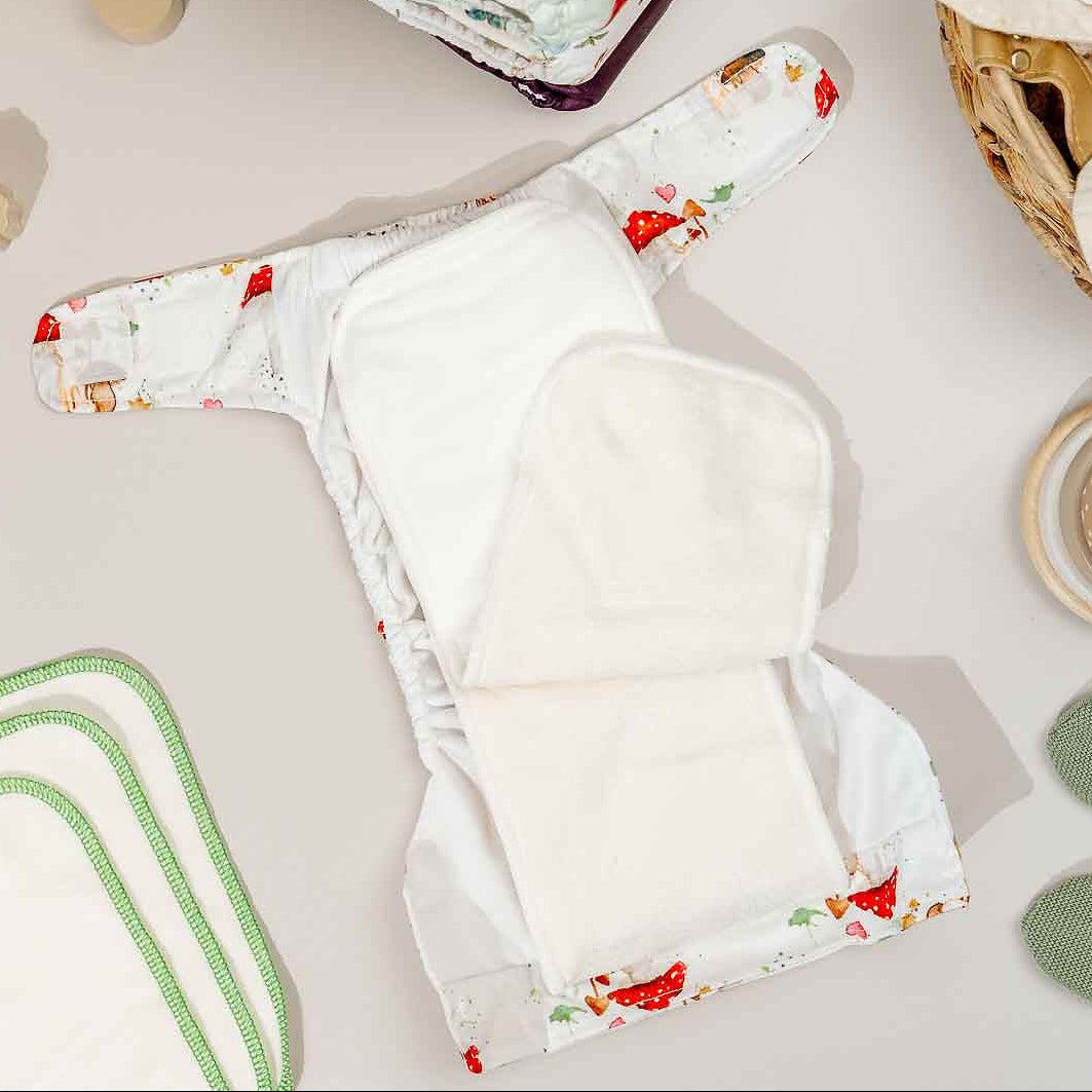 Nappy Starter Kit 3 mths - 3 yrs (10-38lbs)