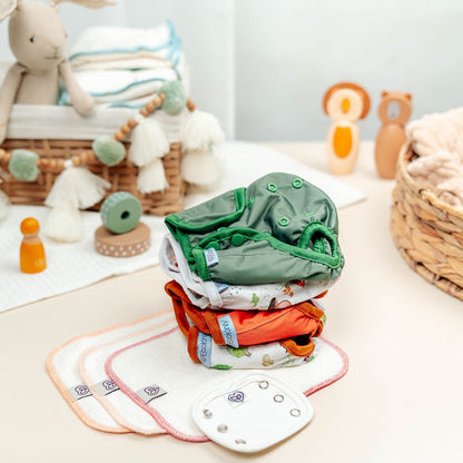 Nappy Starter Kit Newborn 0-3 Months (5-12lbs)