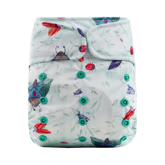 EcoKinly Reusable Nappy - Grab & Go
